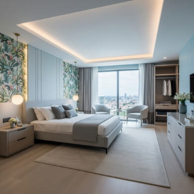 bed room