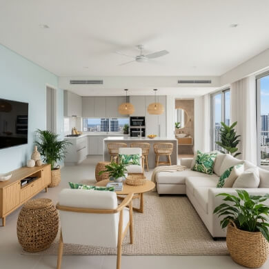 living room