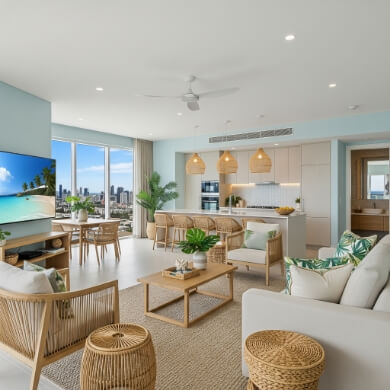 living room